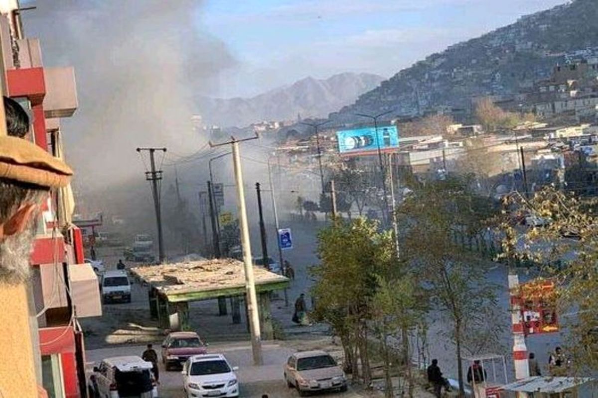 انفجار بزرگ در منطقه چهارم کابل