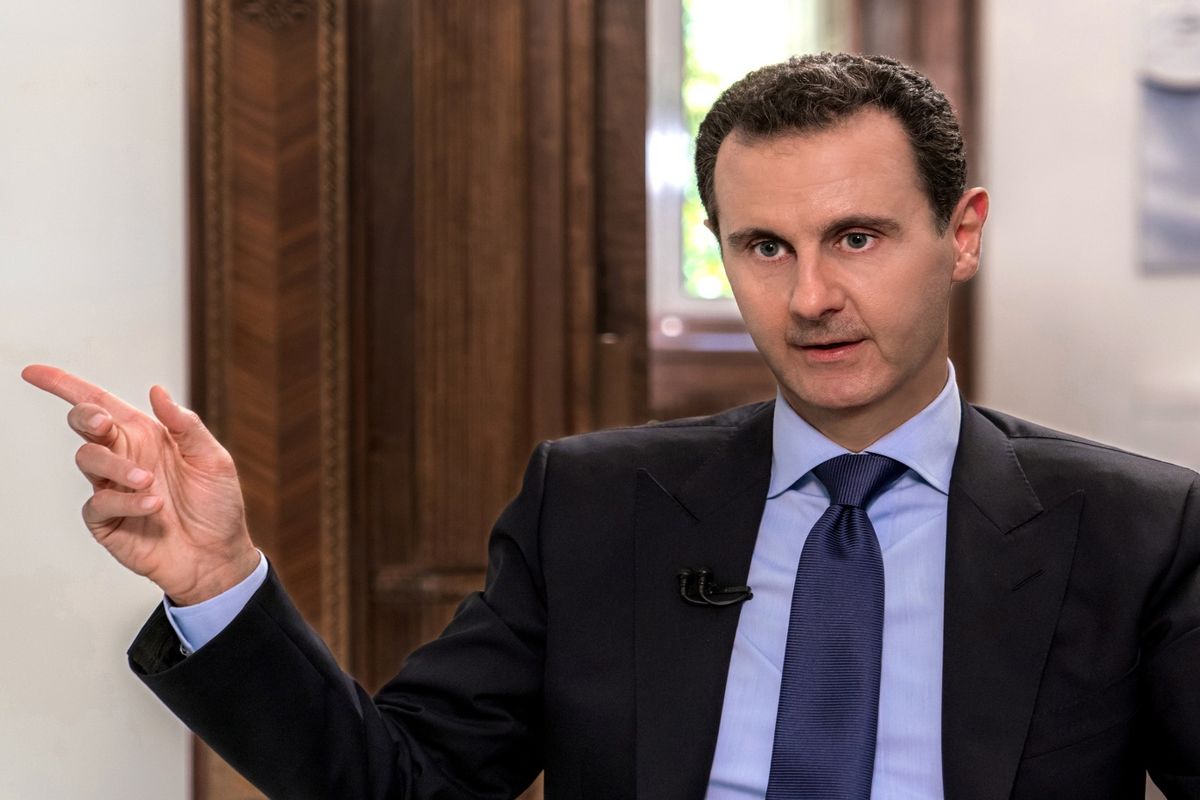 اسد بر ادامه توسعه روابط دمشق و بیروت تأکید کرد