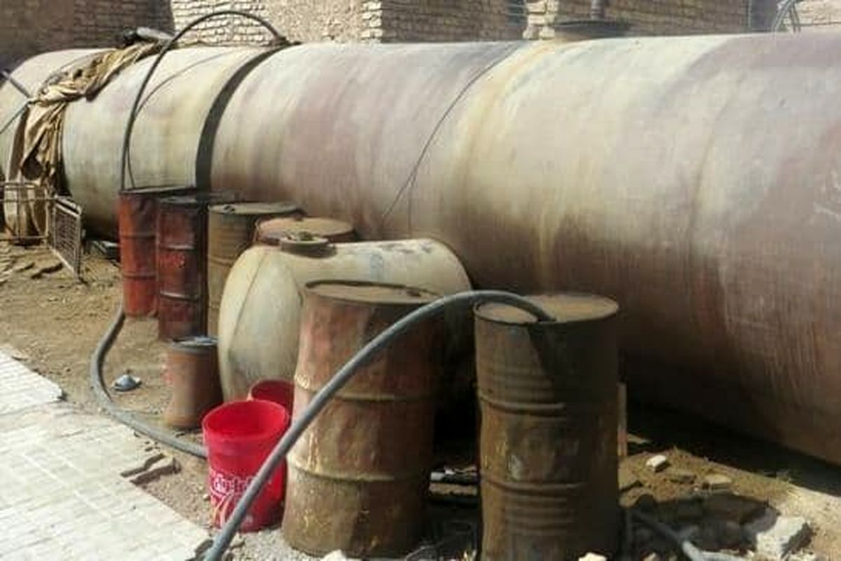 ۵۰ هزار لیتر گازوئیل قاچاق در شهر صنعتی البرز کشف شد