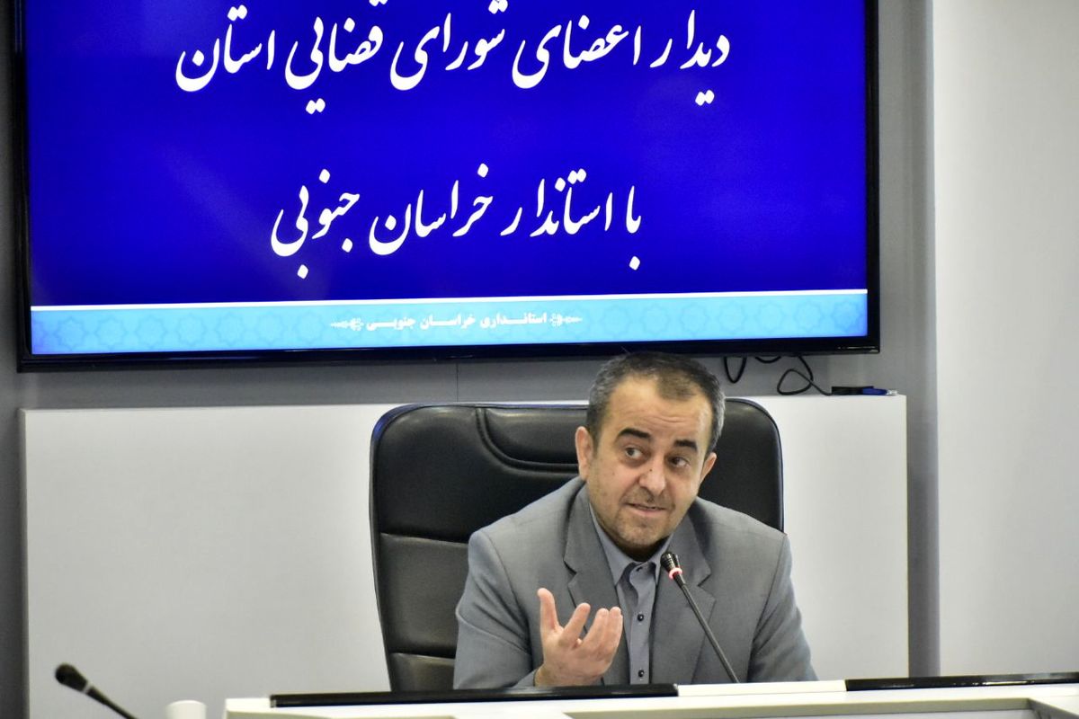 قناعت: شرایط مطلوب کشور ناشی از همسویی و همدلی بین سران سه قوه است