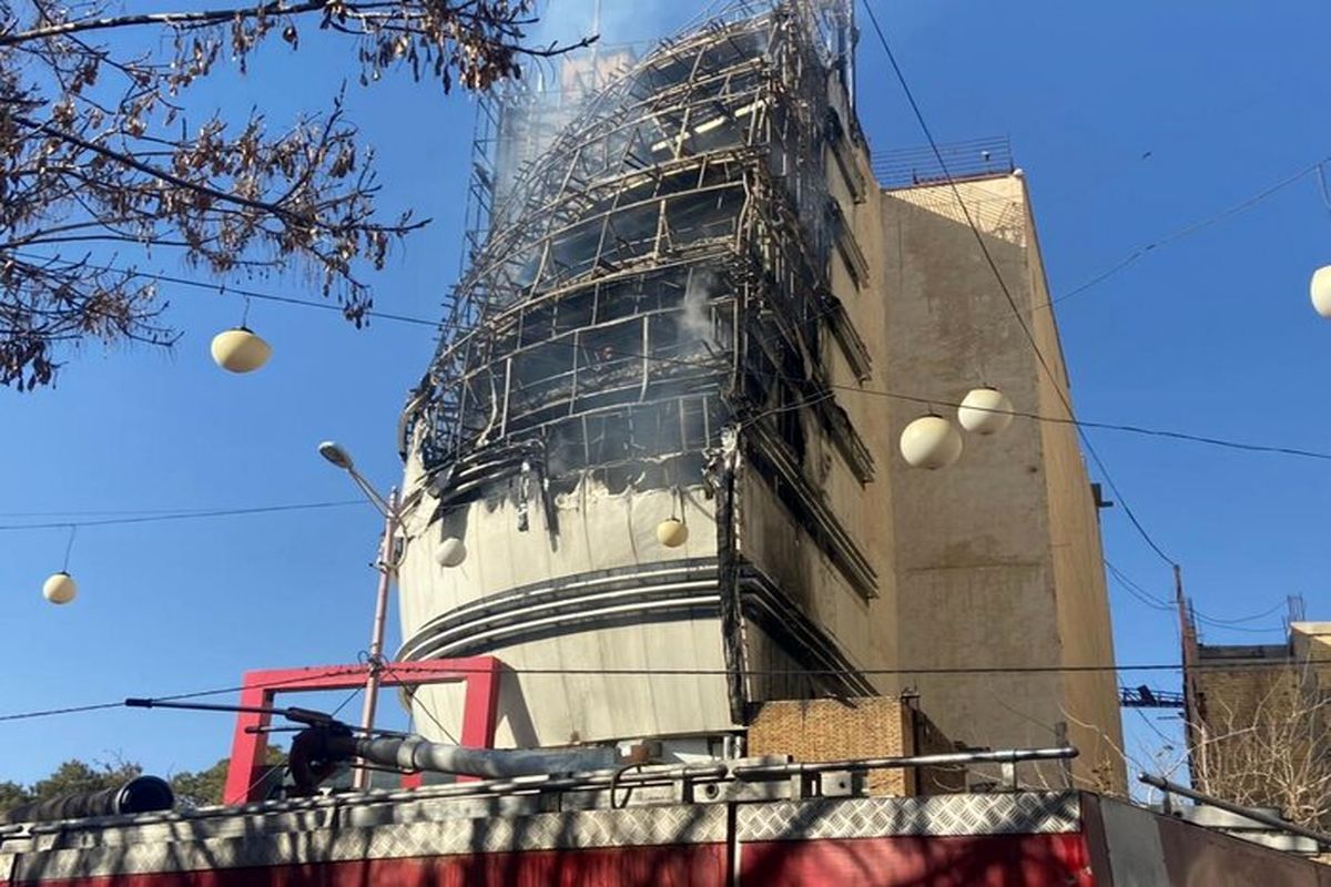 آتش‌سوزی ساختمان صالح‌المهدی تلفات و مجروح نداشت