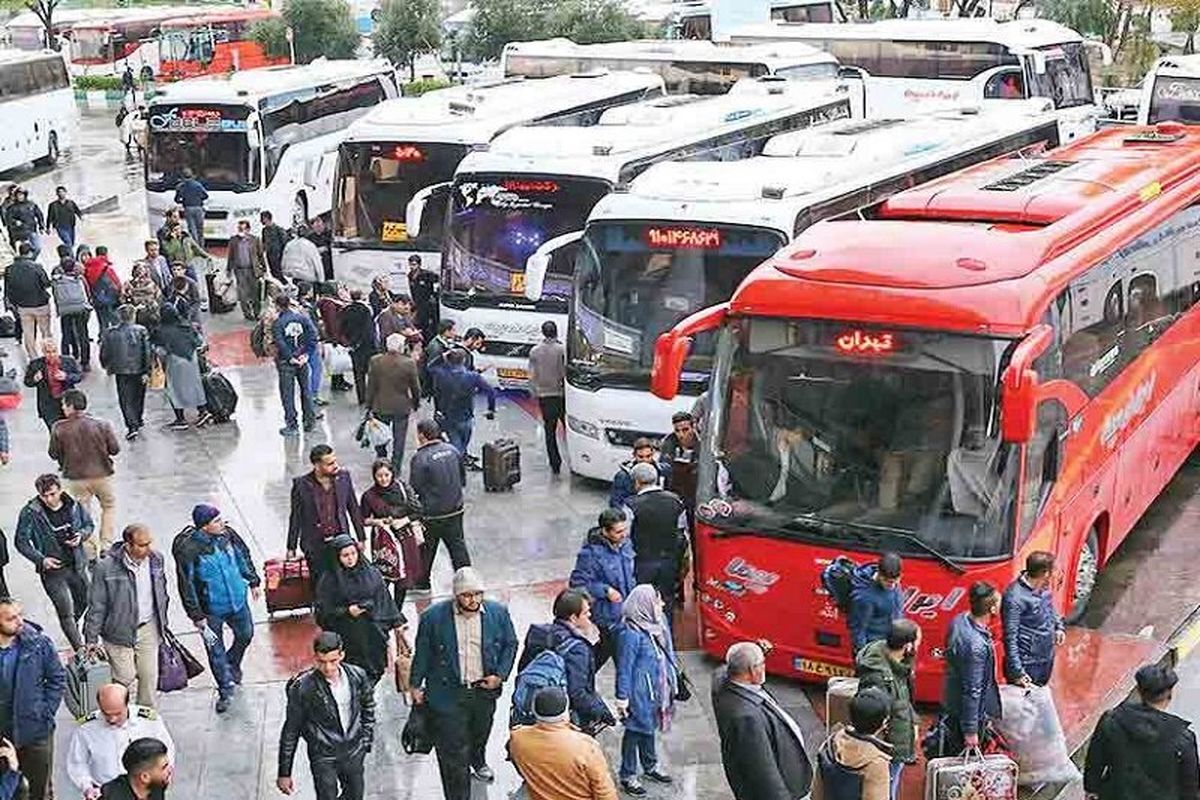 رشد ۳۰ درصدی جابجایی مسافر توسط ناوگان حمل و نقل جاده ای آذربایجان‌غربی