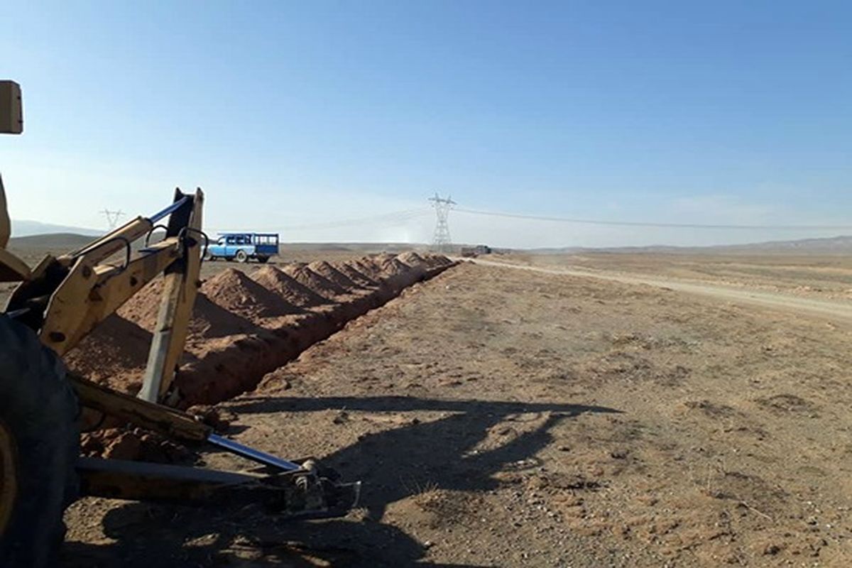 اصلاح قریب به یک هزار متر از شبکه توزیع آب شرب در روستای آغبلاغ ولدیان