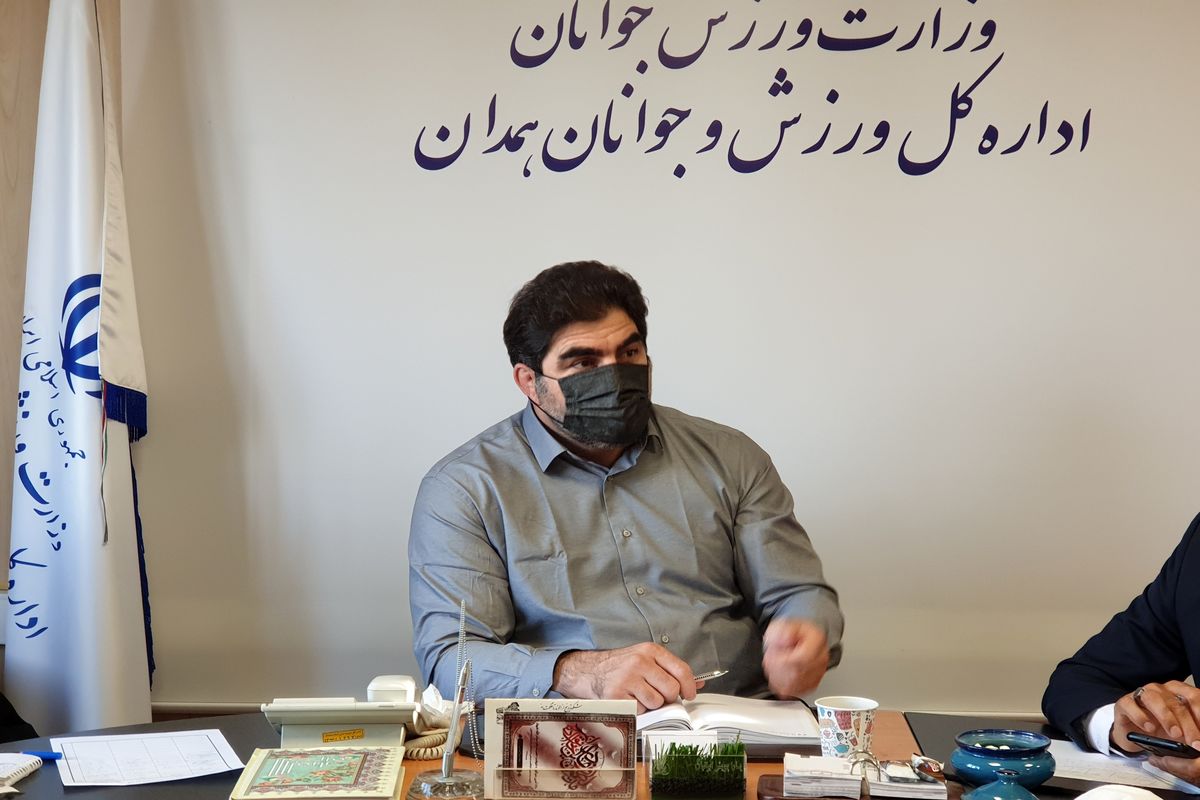 ضرورت تدوین شناسنامه سلامت برای قهرمانان ورزشی استان همدان