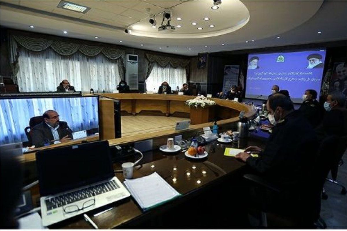 مجمع نمایندگان استان قزوین با فرمانده کل انتظامی کشور دیدار و گفتگو کردند