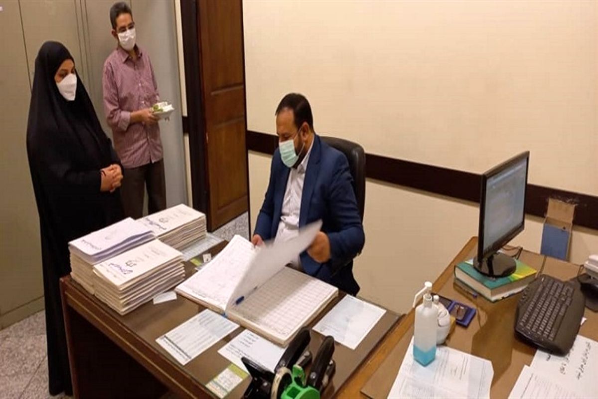 دادستان تهران از شعب کشیک دادسرای ناحیه ١٤ تهران بازدید کرد