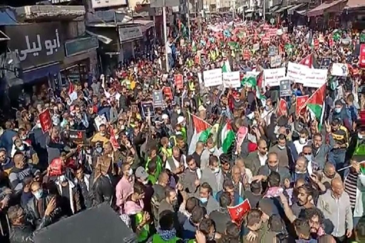 اعتراض به «توافق شرم» و نگرانی اسرائیل از نزدیکی ایران و امارات