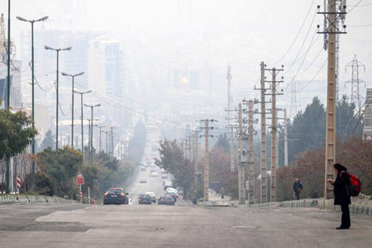 غلظت آلاینده‌های جوی در شهرهای استان همدان افزایش می یابد