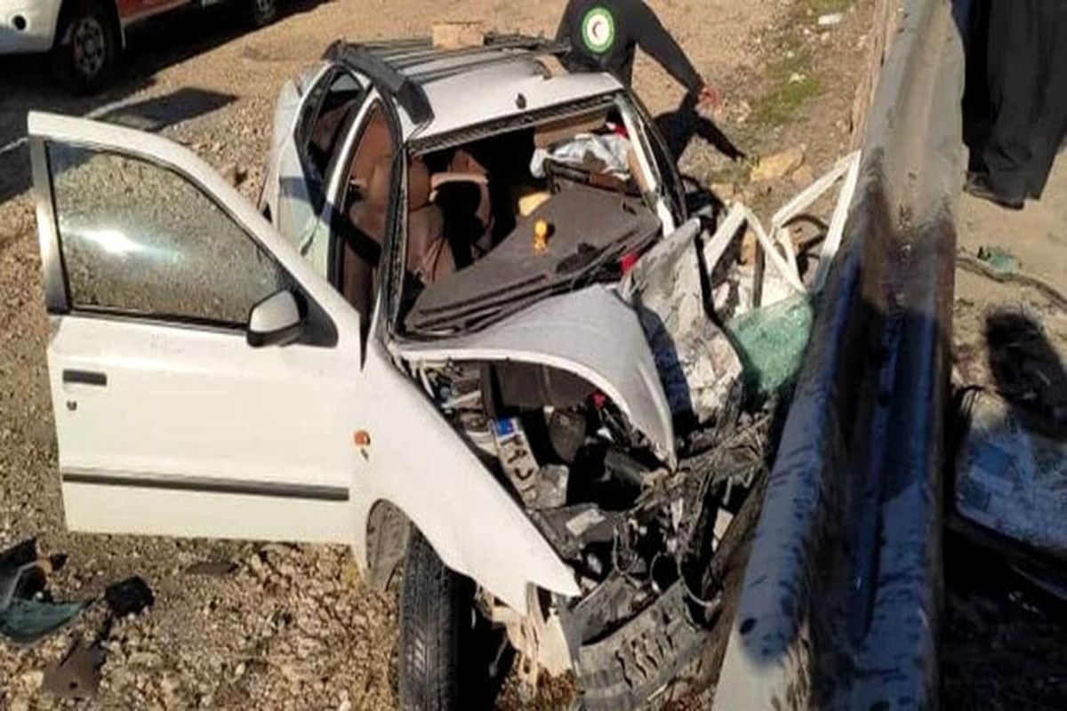 تصادف محور یاسوج به پاتاوه یک کشته و ۲ زخمی بر جا گذاشت