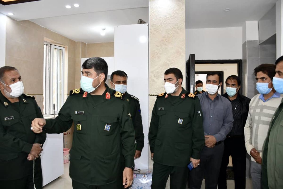 افتتاح مجتمع اقامتی فرهنگی شهید سلیمانی سپاه فتح کهگیلویه و بویراحمد