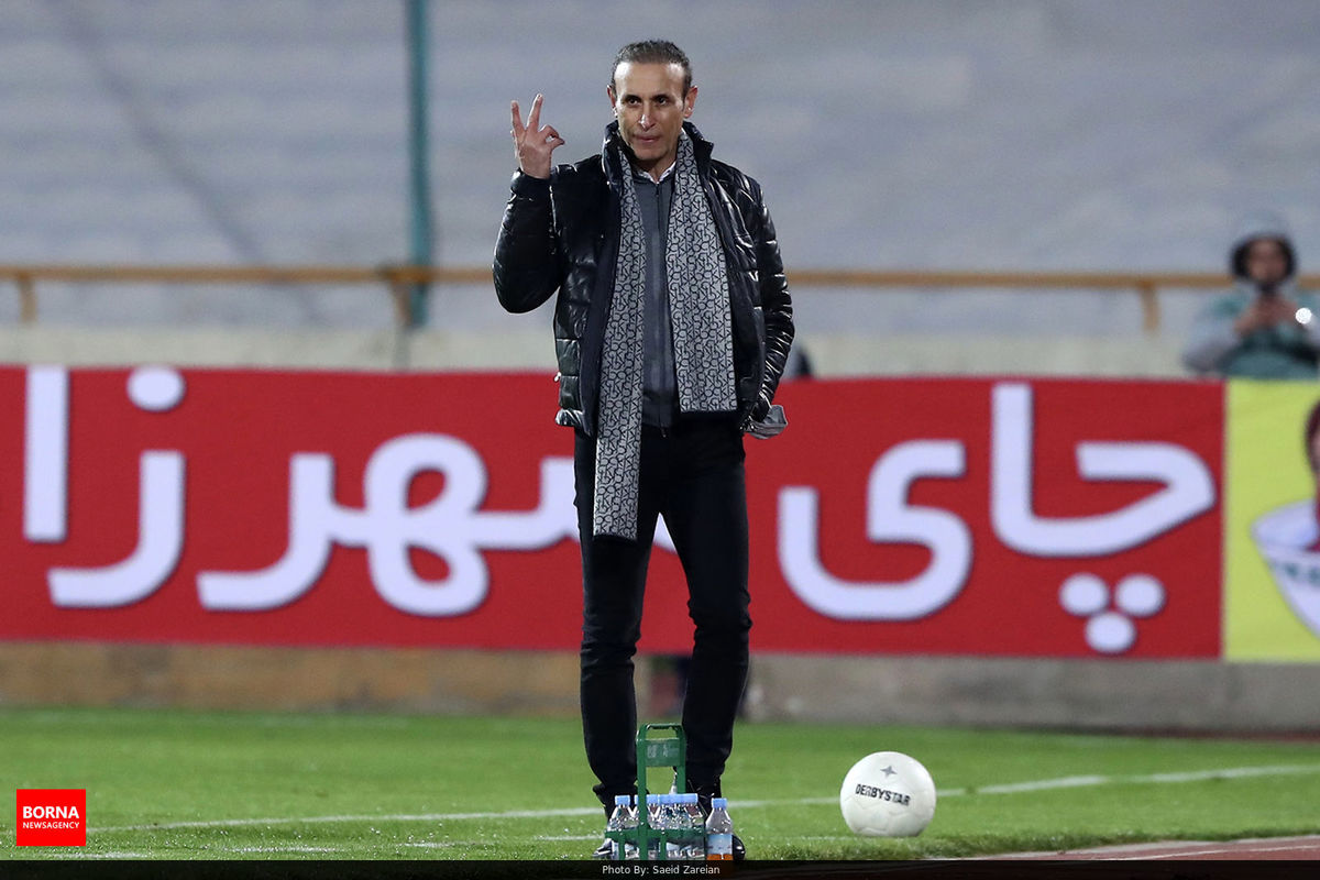 گل‌محمدی: پیروزی خوبی کسب کردیم/ امیدوارم اشتباهات سریالی داوری تمام شود