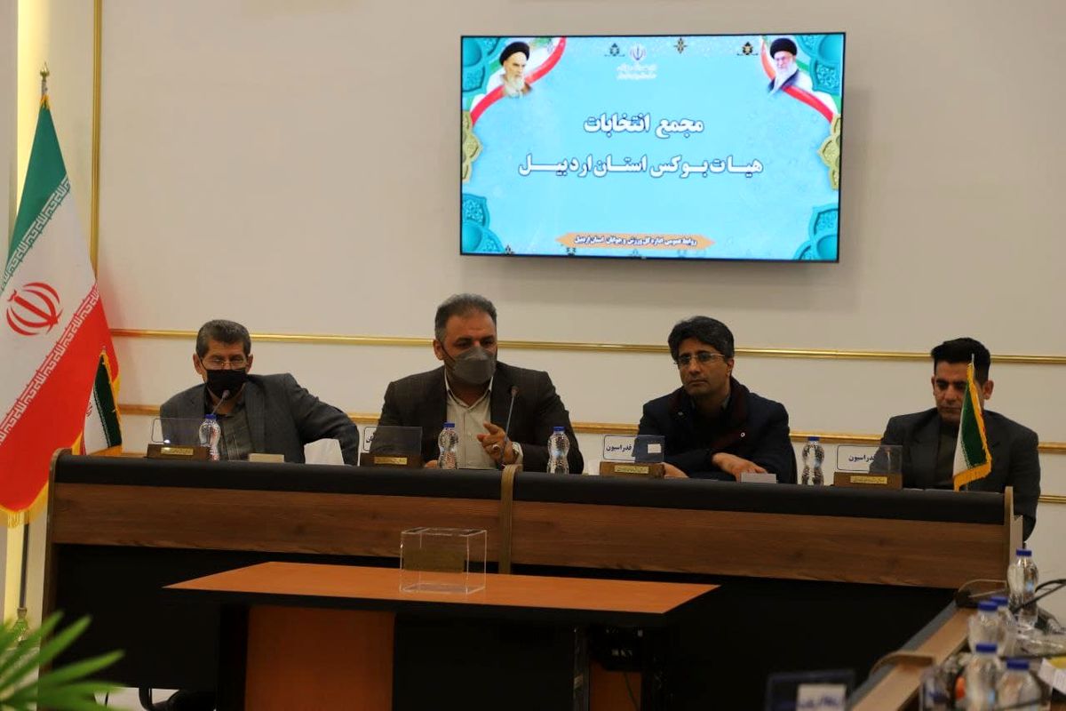 سجاد انوشیروانی: رشته بوکس یکی از رشته های المپیکی و با اهمیت می باشد