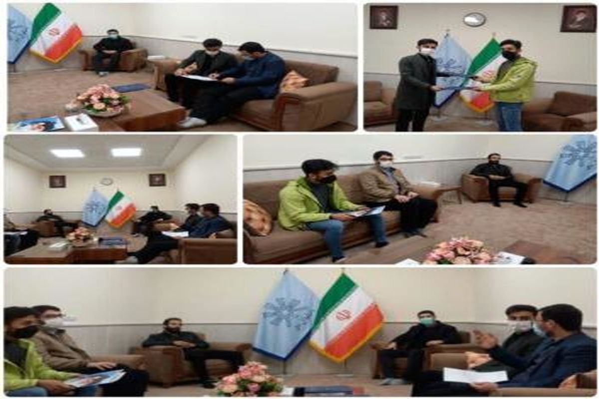 تفاهم‌نامه‌ی همکاری میان بسیج دانشجویی دانشگاه محقق اردبیلی و هیات ورزش‌های سه گانه اردبیل