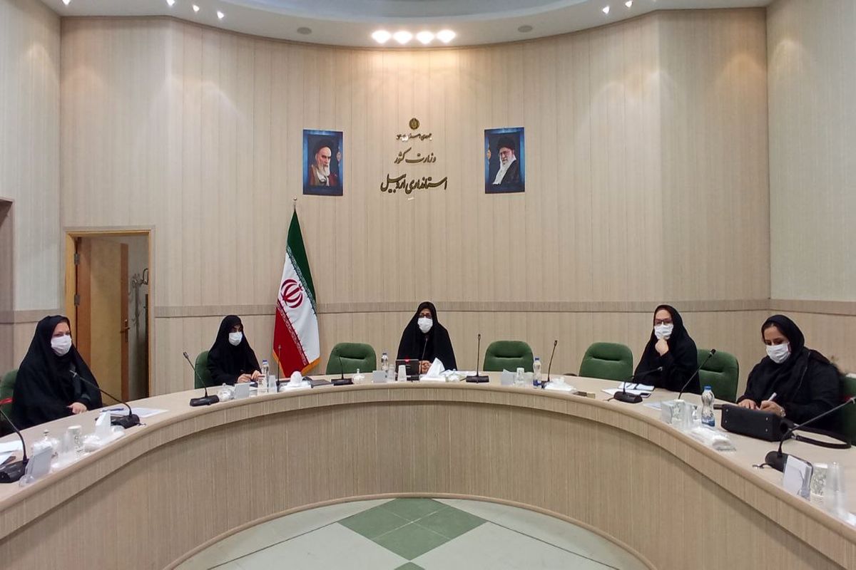 کمیته بانوان کنگره ملی شهدای استان اردبیل فعال شد