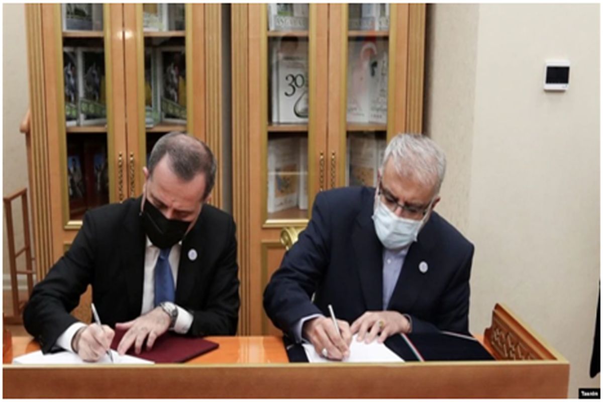 قرارداد سوآپ گازی ایران، ترکمنستان و آذربایجان