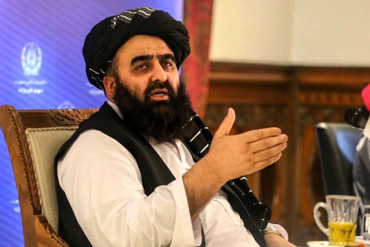 وزیر خارجه طالبان:  اطمینان می‌دهم از خاک افغانستان علیه کسی استفاده نخواهد شد