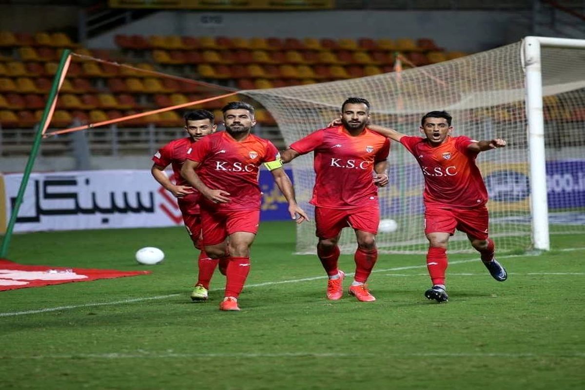 فولاد خوزستان به مرحله یک هشتم جام حذفی صعود کرد