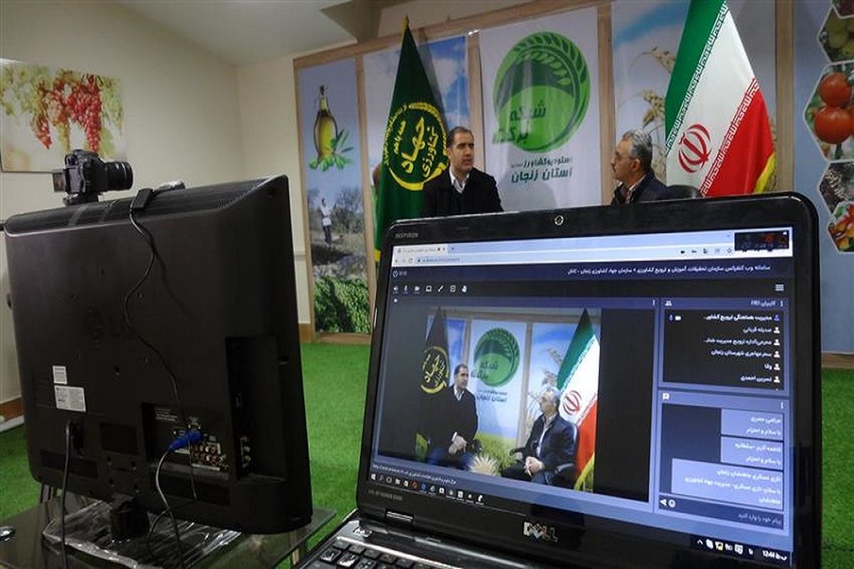 برگزاری برنامه آموزشی ویژه مدیران از استودیو کشاورز شبکه برکت استان زنجان