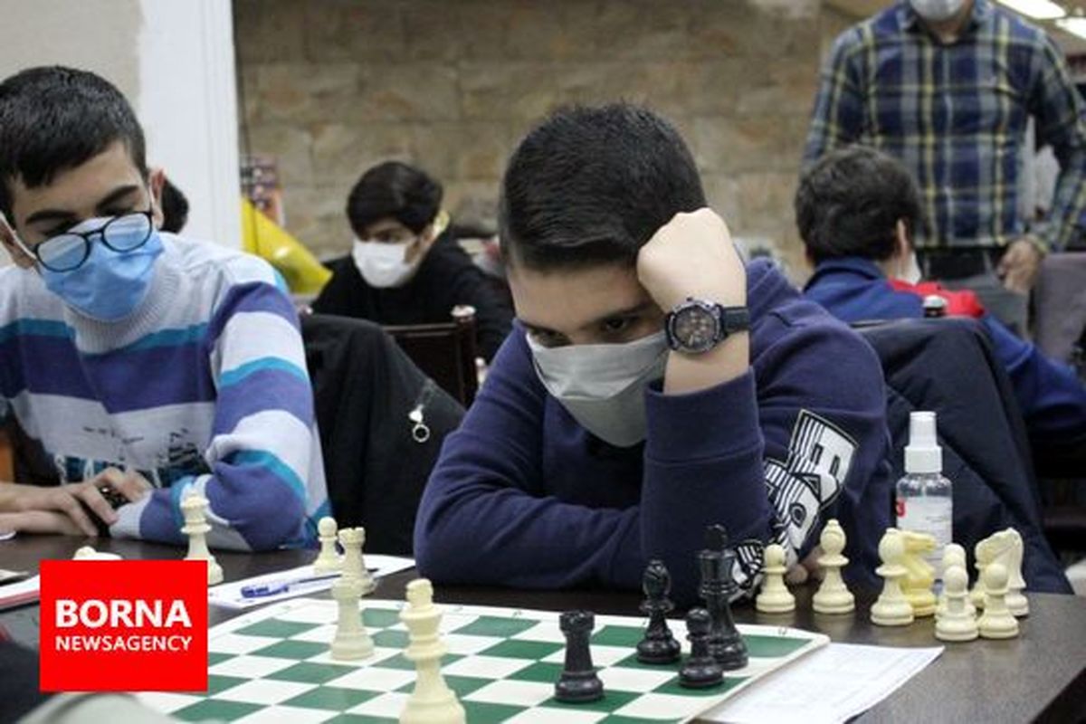 کسب رتبه سوم تیم شطرنج استان در مسابقات آنلاین کشور