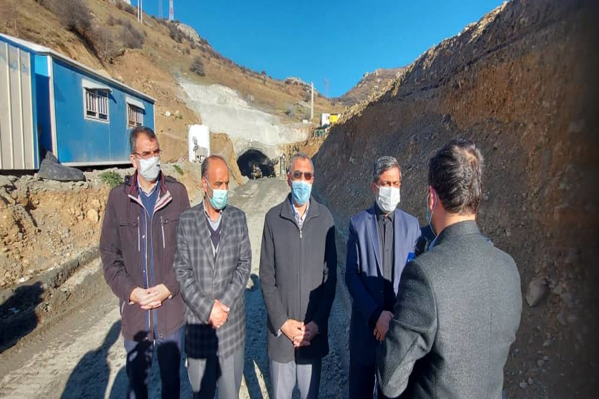 استاندار اردبیل: عملیات حفاری تونل دوم حیران تا پایان امسال به اتمام می رسد