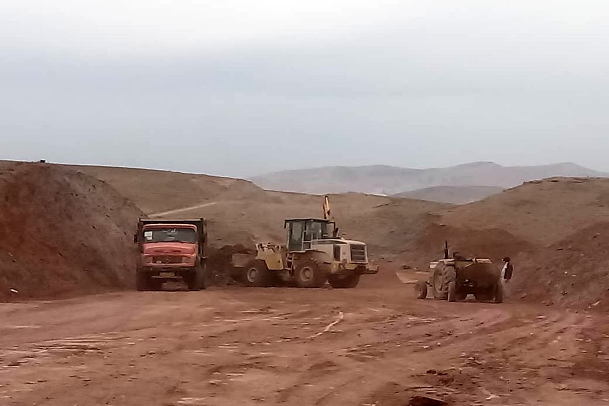 عملیات اجرایی راه جایگزین روستای شیزر  ۵۰ درصد پیشرفت دارد