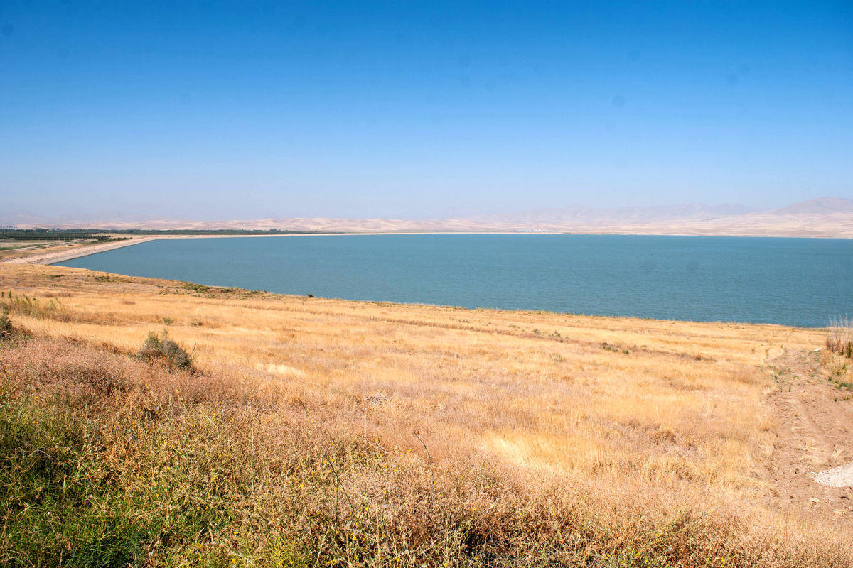 آبگیری سد حسنلو در پایان آذر