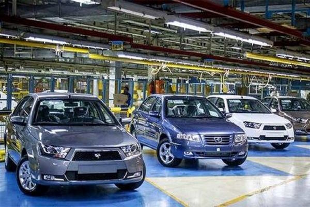 تولید ۵ خودرو با ۵ ستاره کامل کیفی در مهرماه ۱۴۰۰