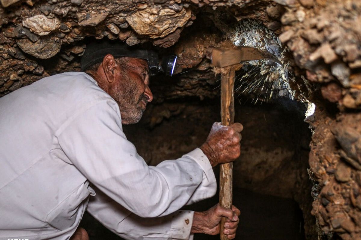 برگزاری دوره آموزشی ایمنی قنات در بم