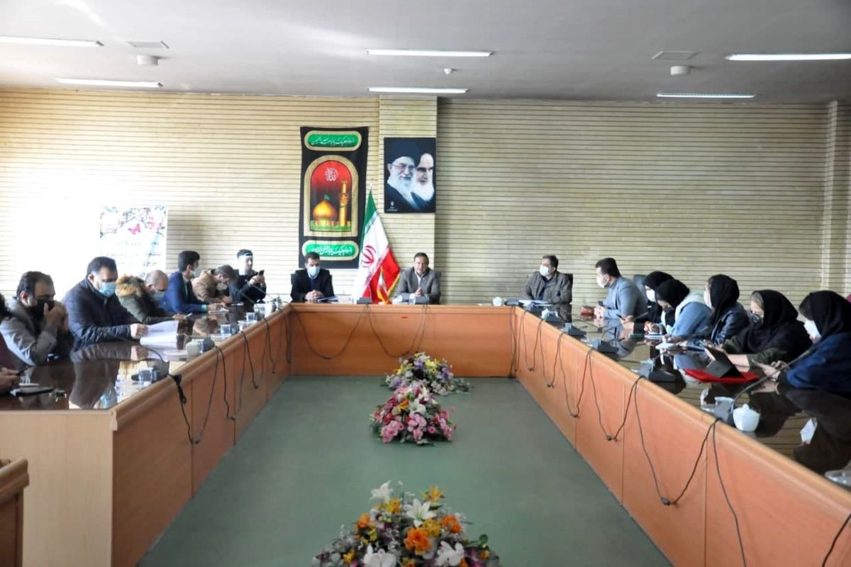 نشست صمیمی علیمردان سرپرست ورزش و جوانان شهرستان ارومیه با خبرنگاران برگزار شد