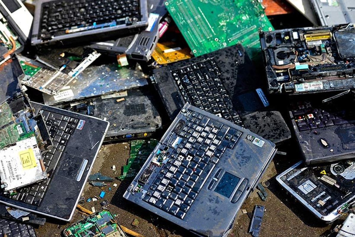 چگونه موبایل و لپ تاپ های از کارافتاده را بازیافت کنیم؟