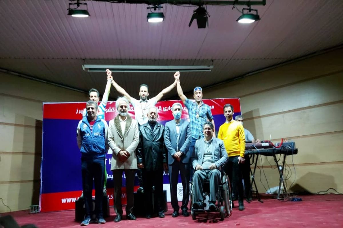 کسب یک مدال طلا و یک برنز تیم دوچرخه سواری پیشکسوتان استان در کشور