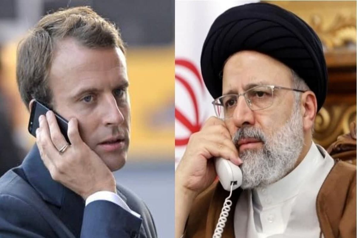 گفت وگوی تلفنی رئیسان جمهوری اسلامی ایران و فرانسه