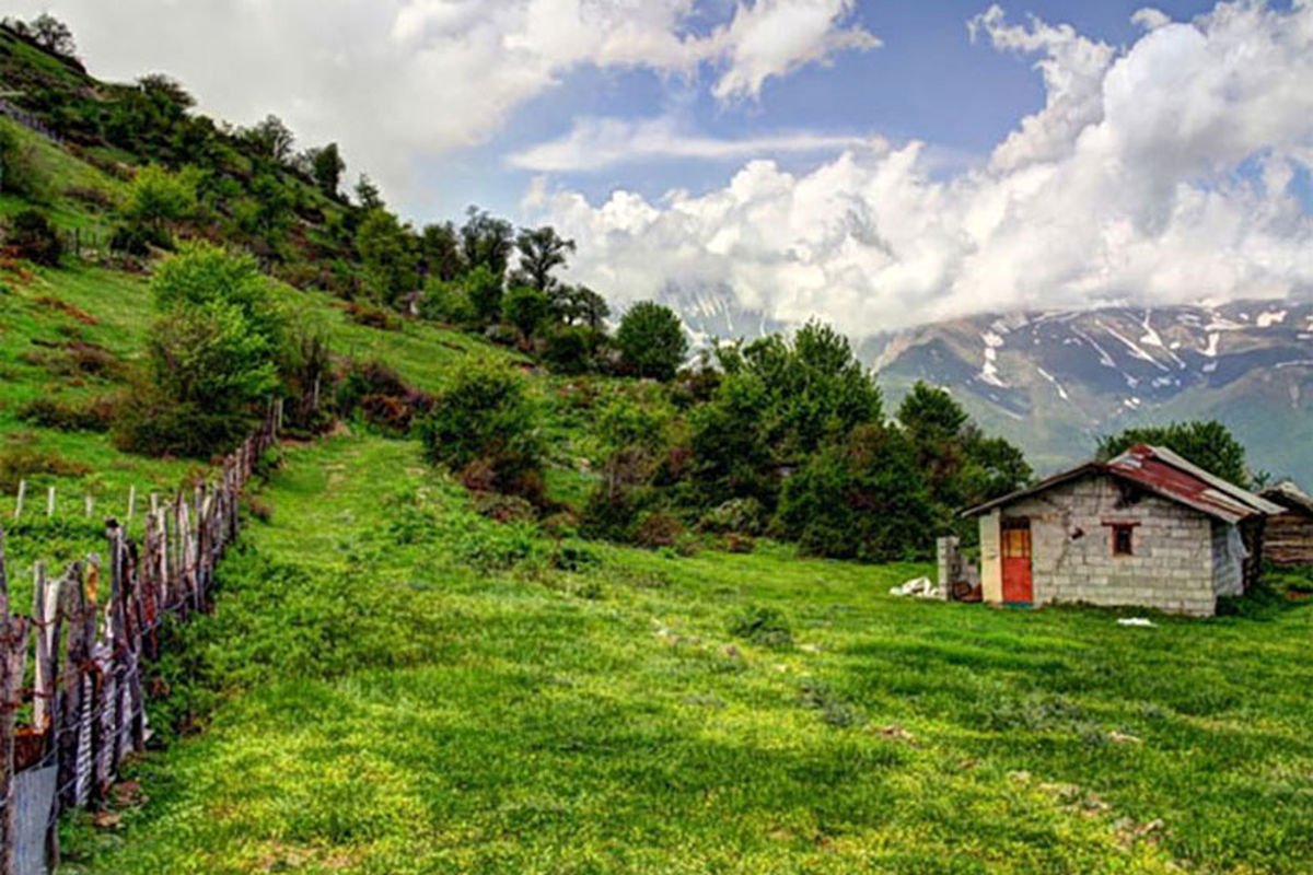مازیچال دهکده‌ای زیبا برای گردشگری در کلاردشت مازندران