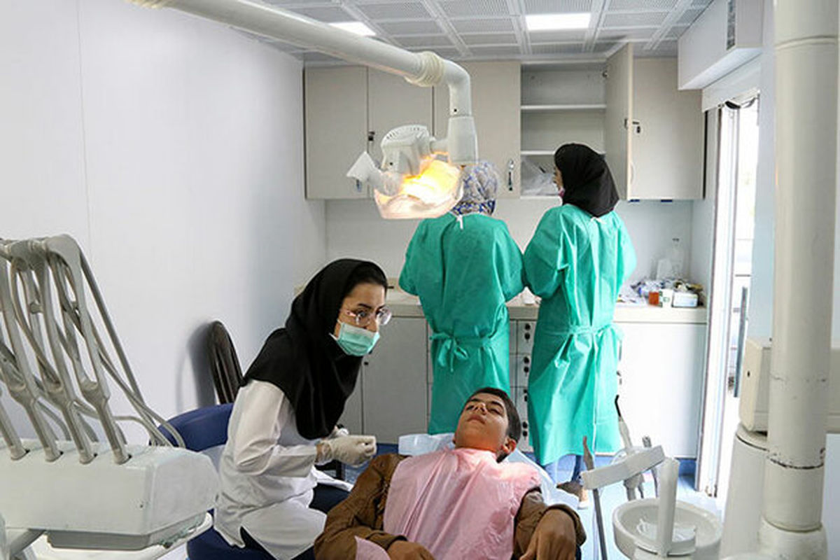 ‍ ارایه خدمات پزشکی و دندانپزشکی رایگان به بیش از ۳۵۰ بیمار نیازمند در شهرستان هلیلان