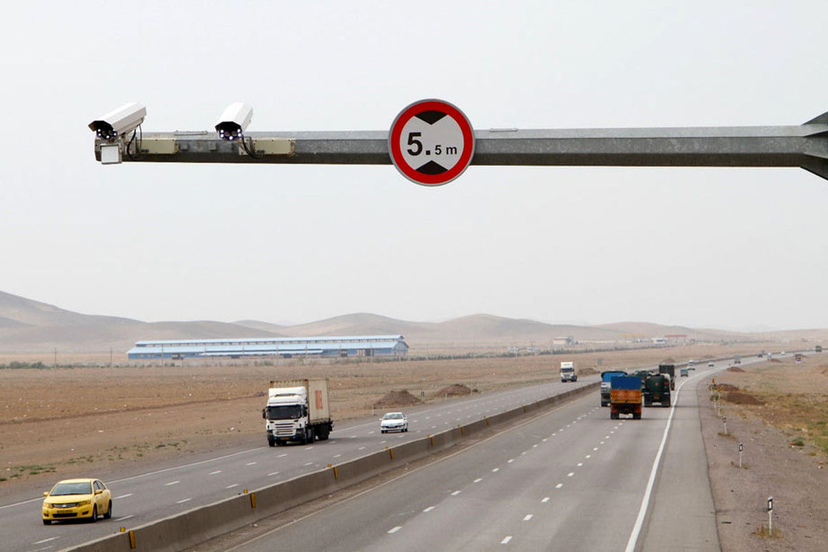 ثبت بیش از ۱۶ هزار تخلف سرعت غیرمجاز در محورهای خراسان شمالی