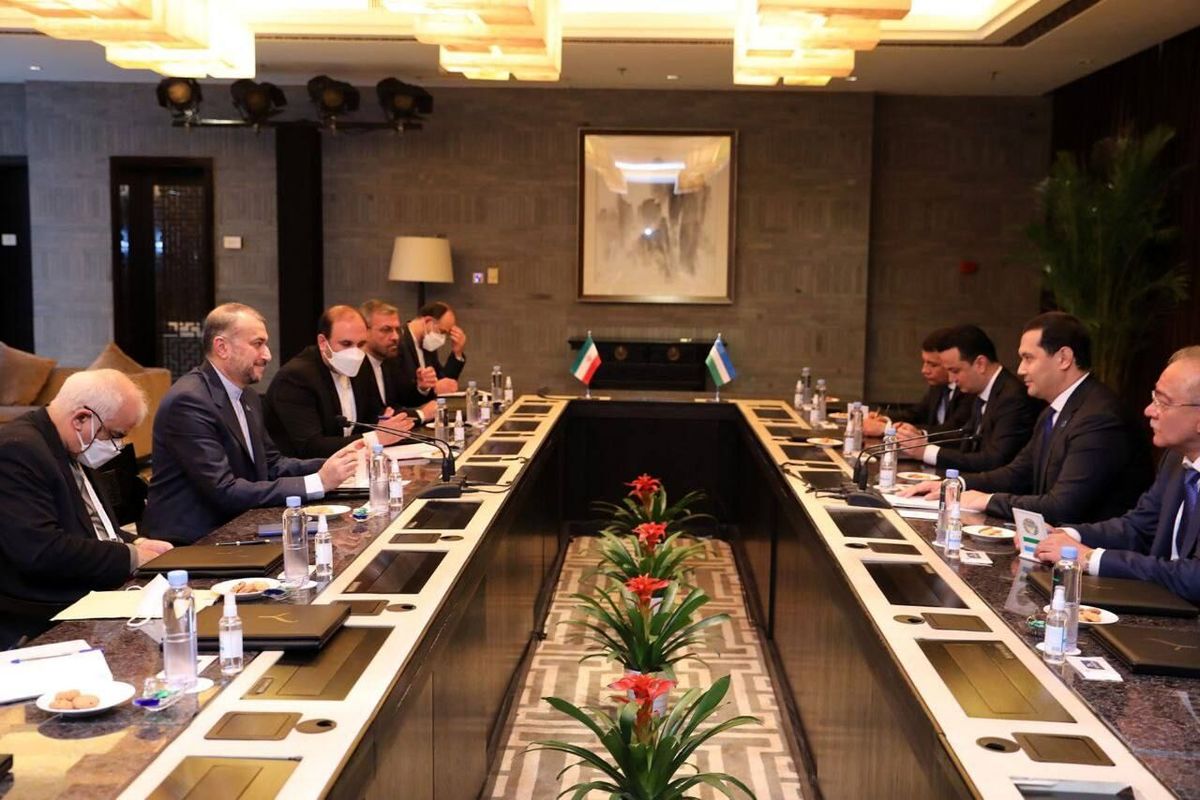 امیر عبداللهیان با معاون نخست وزیر ازبکستان دیدار کرد