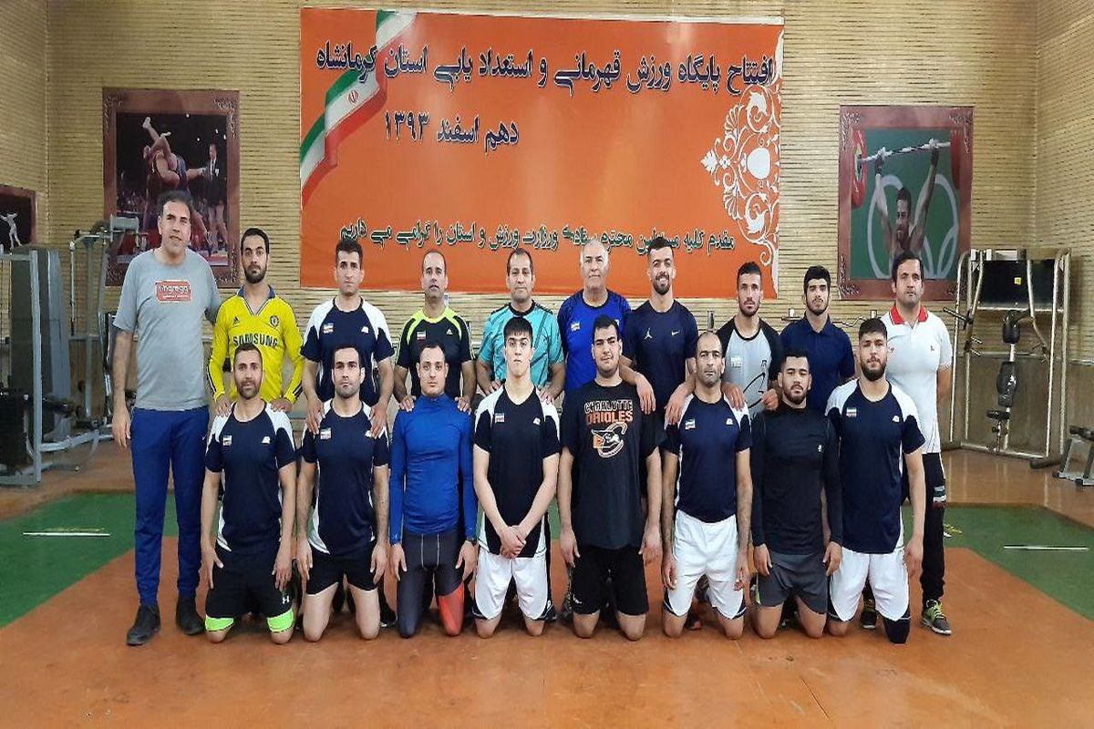 دعوت علی شکیبازاده به ششمین اردوی تیم ملی کشتی آزاد ناشنوایان