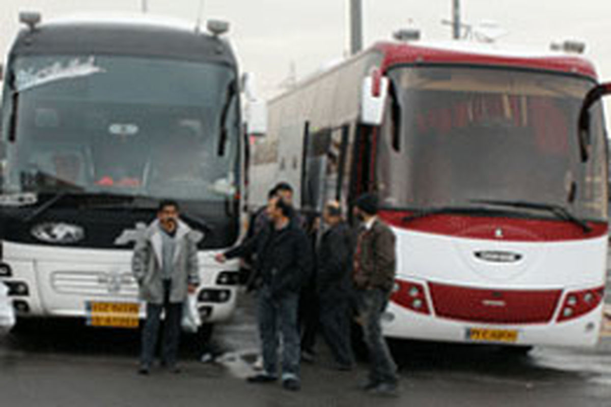 جابجایی مسافرین برون مرزی با بالغ بر ۱۵۰۰ دستگاه ناوگان عمومی آذربایجان‌غربی تا پایان سیزده فروردین ماه سال جاری