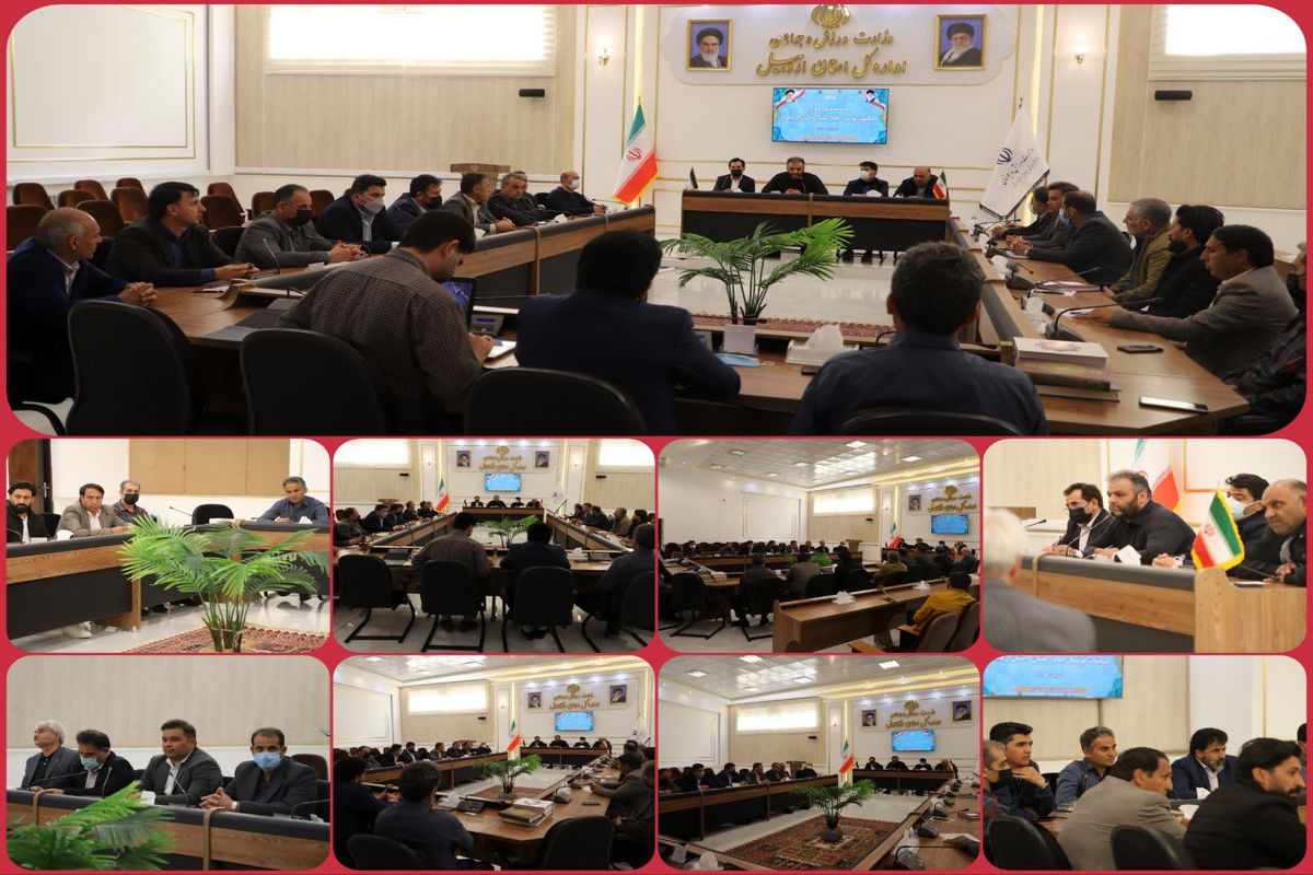 برگزاری مسابقات فوتسال جام رمضان به صورت منظم و با نام و یاد ۳هزار و ۴۰۰ شهید والامقام استان اردبیل