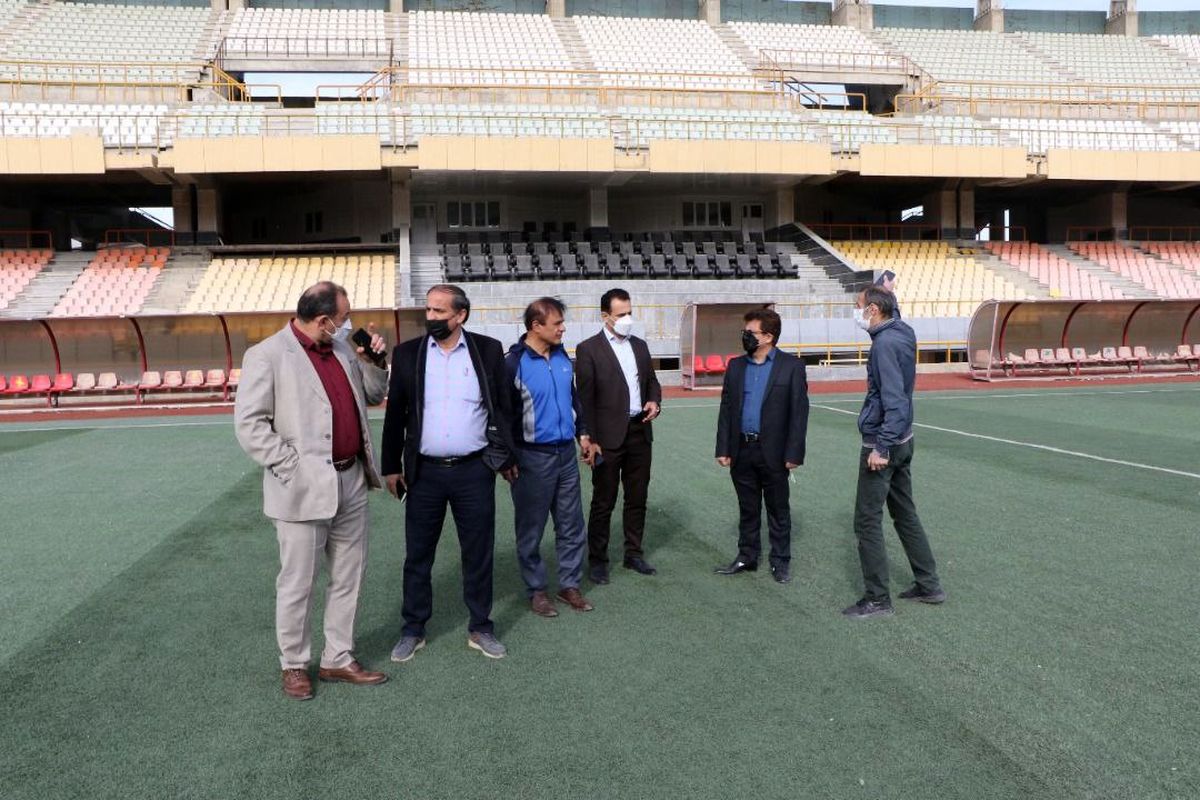 بیرامی: امسال تلاش می کنیم تمامی نواقص استادیوم فوتبال شهید باکری ارومیه تکمیل شود