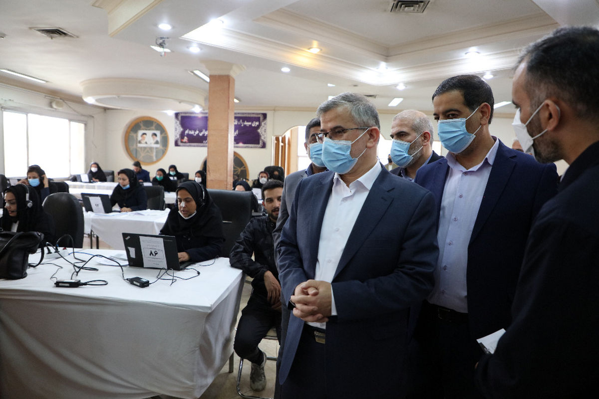 پاسخگویی ۱۰۰۰ کاربر در سامانه سامد همزمان با سفر رئیس جمهور به البرز