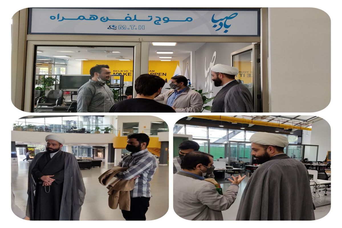 بازدید سرپرست معاونت جوانان اداره کل ورزش و جوانان استان از کارخانه نوآوری مشهد