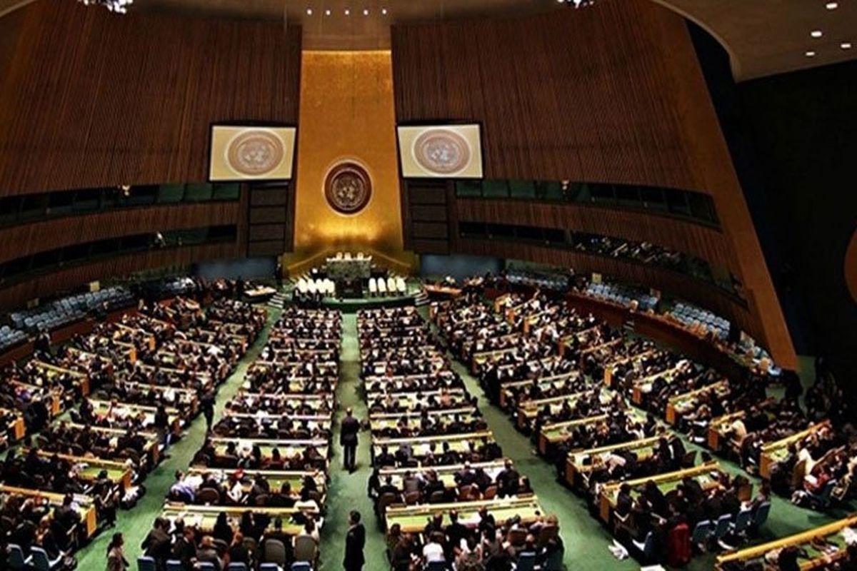آغاز نشست مجمع عمومی سازمان ملل برای تعلیق عضویت روسیه در شورای حقوق بشر