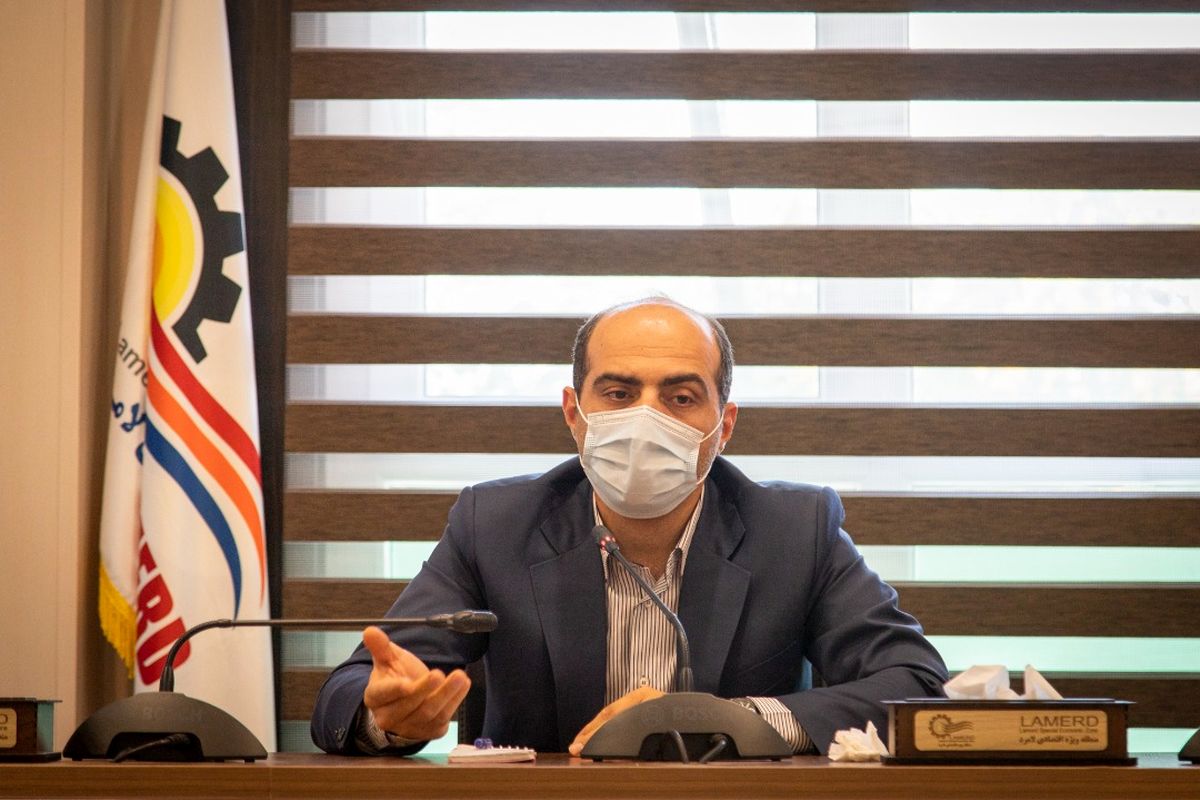 از طرح های نو و فناورانه حمایت می‌کنیم/ اهتمام منطقه ویژه به تحقق شعار سال