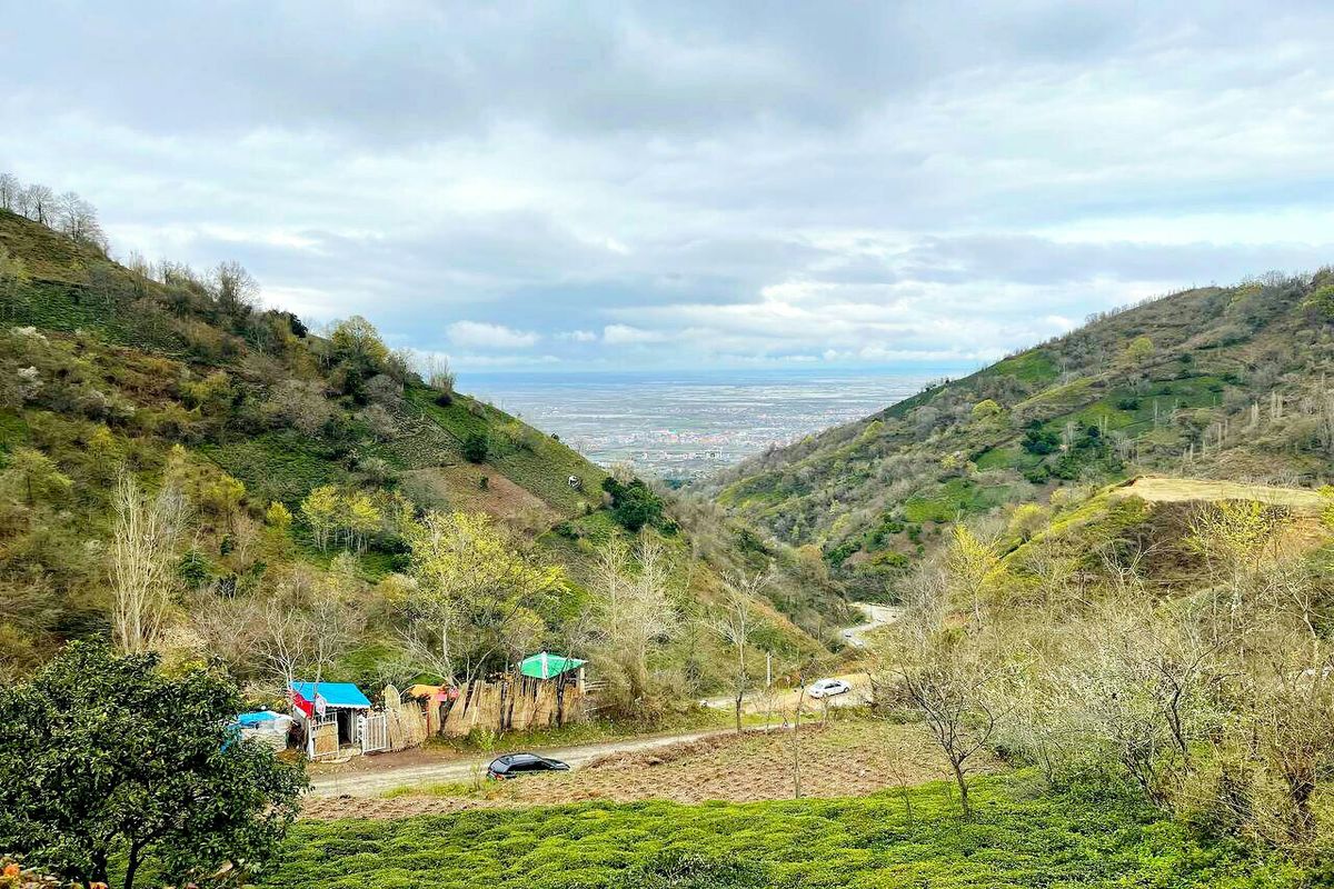 جاذبه های گردشگری لیلا کوه - شهرستان لنگرود