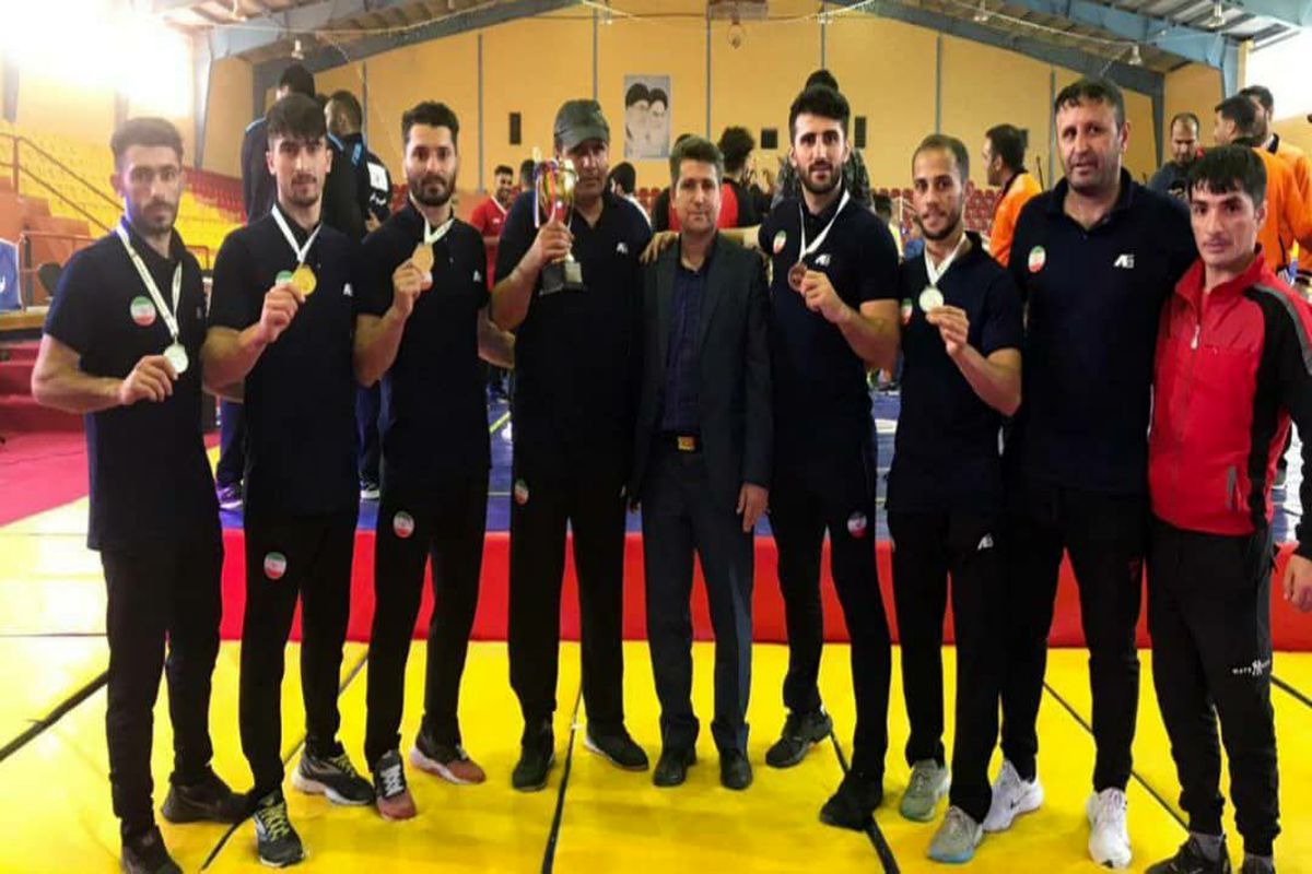 شاخص ترین عملکردهیات ووشو در سال ۱۴۰۰ کسب مقام اول ساندای ایران