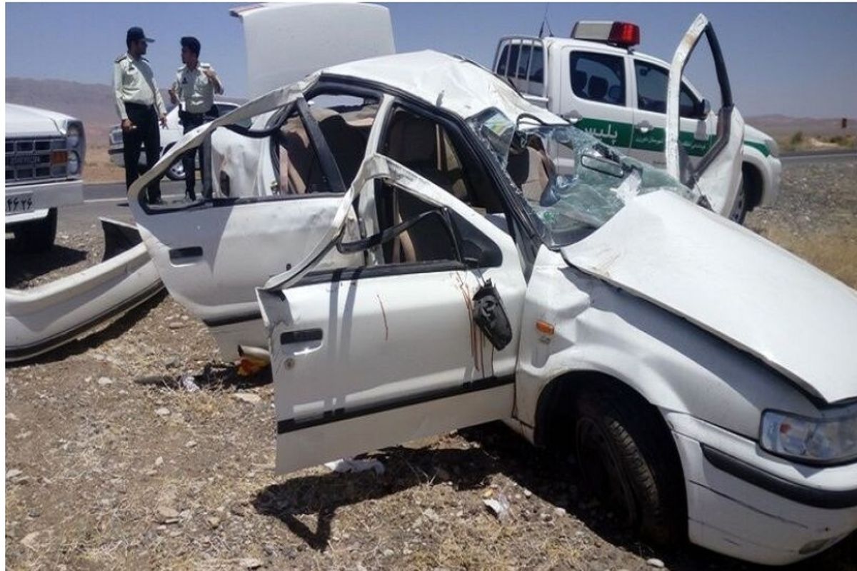 سانحه رانندگی در چاراویماق ۶ مصدوم برجا گذاشت
