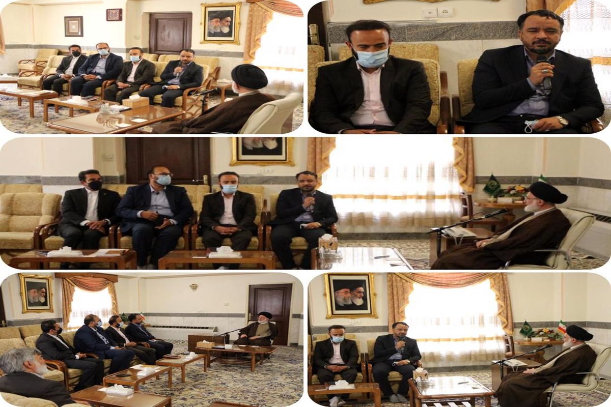 دیدار شهردار منطقه ۲۰ با تولیت آستان حضرت عبدالعظیم(ع)