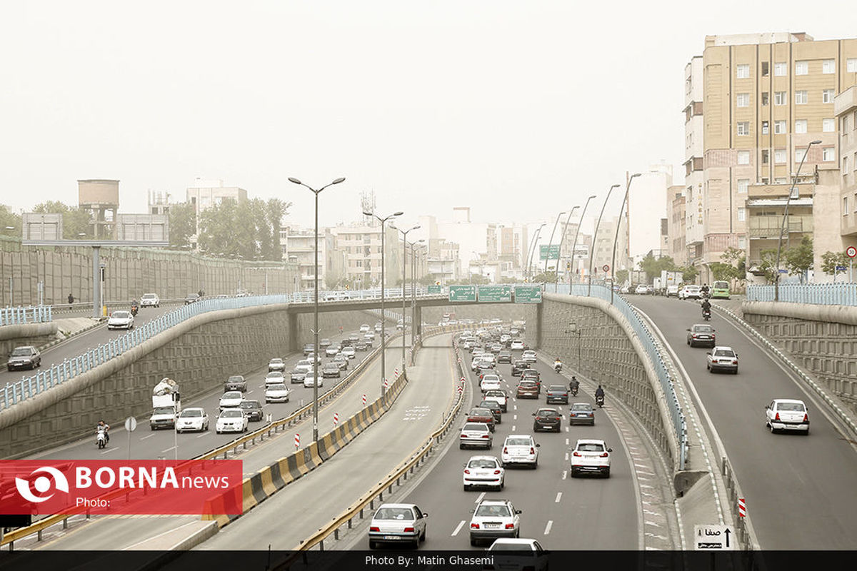 احتمال رسوب مواد سنگین آلودگی هوا و گرد و خاک در ریه