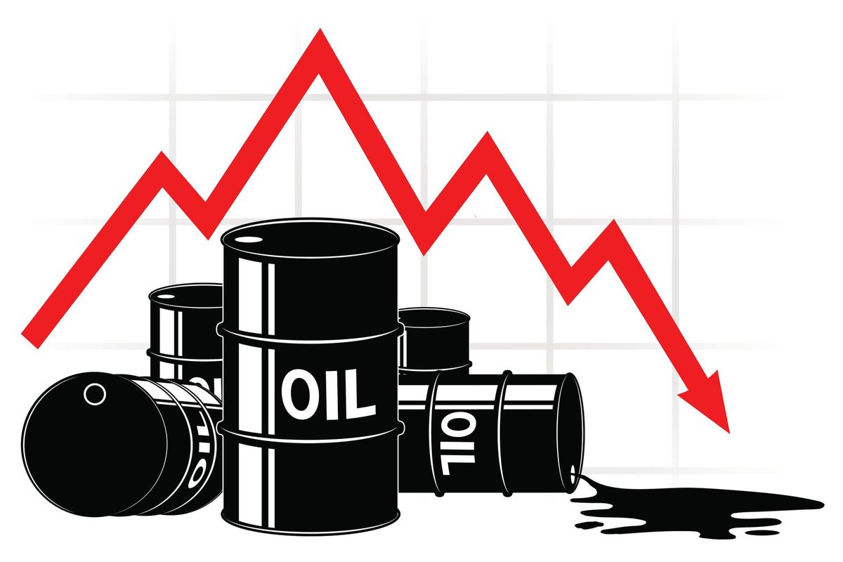 ادامه کاهش قیمت نفت در بازارهای جهانی